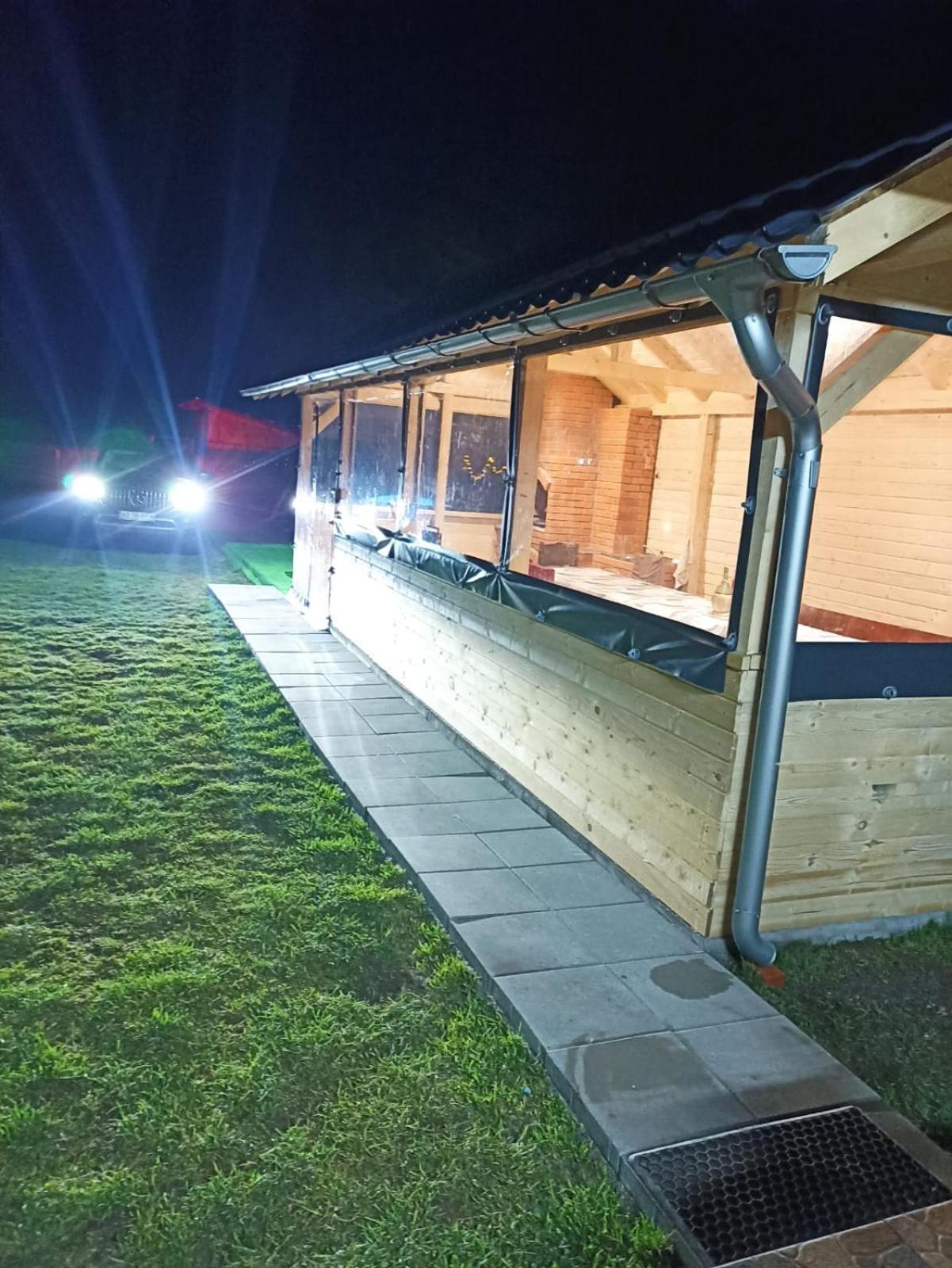 Popasul Drumetului Transfagarasan Hotel Curtea de Argeş Exterior foto