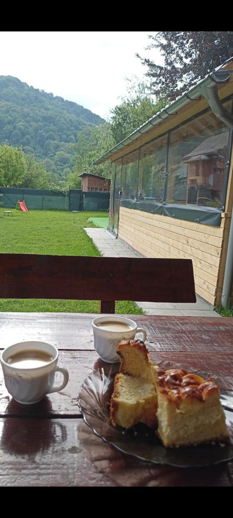 Popasul Drumetului Transfagarasan Hotel Curtea de Argeş Exterior foto