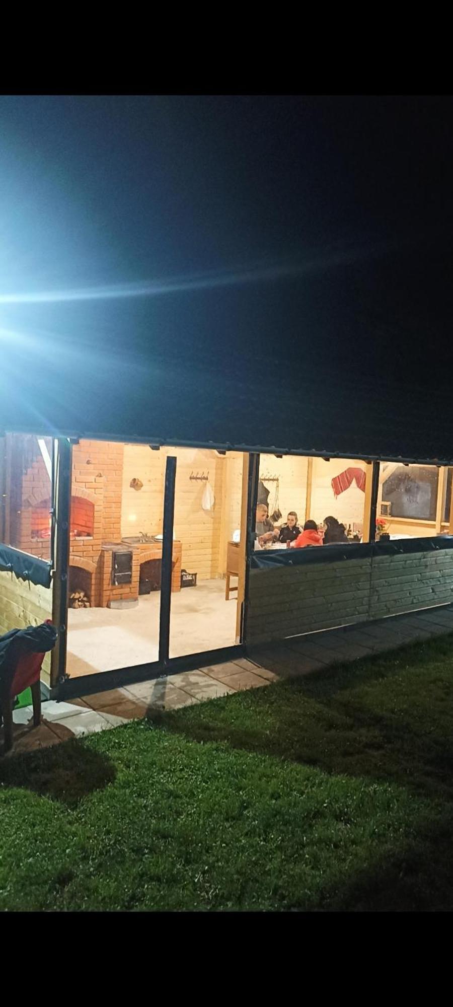 Popasul Drumetului Transfagarasan Hotel Curtea de Argeş Exterior foto