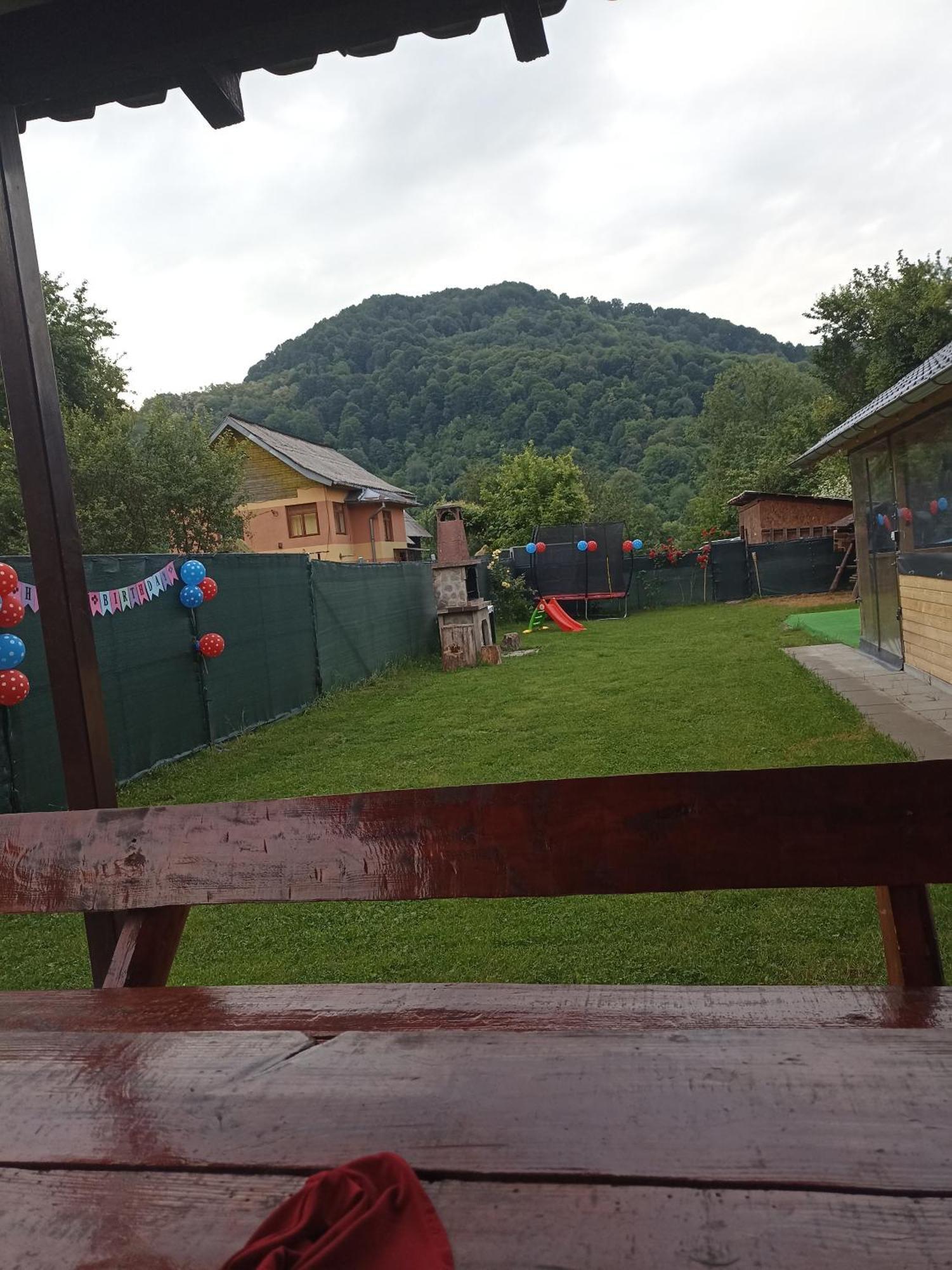 Popasul Drumetului Transfagarasan Hotel Curtea de Argeş Exterior foto