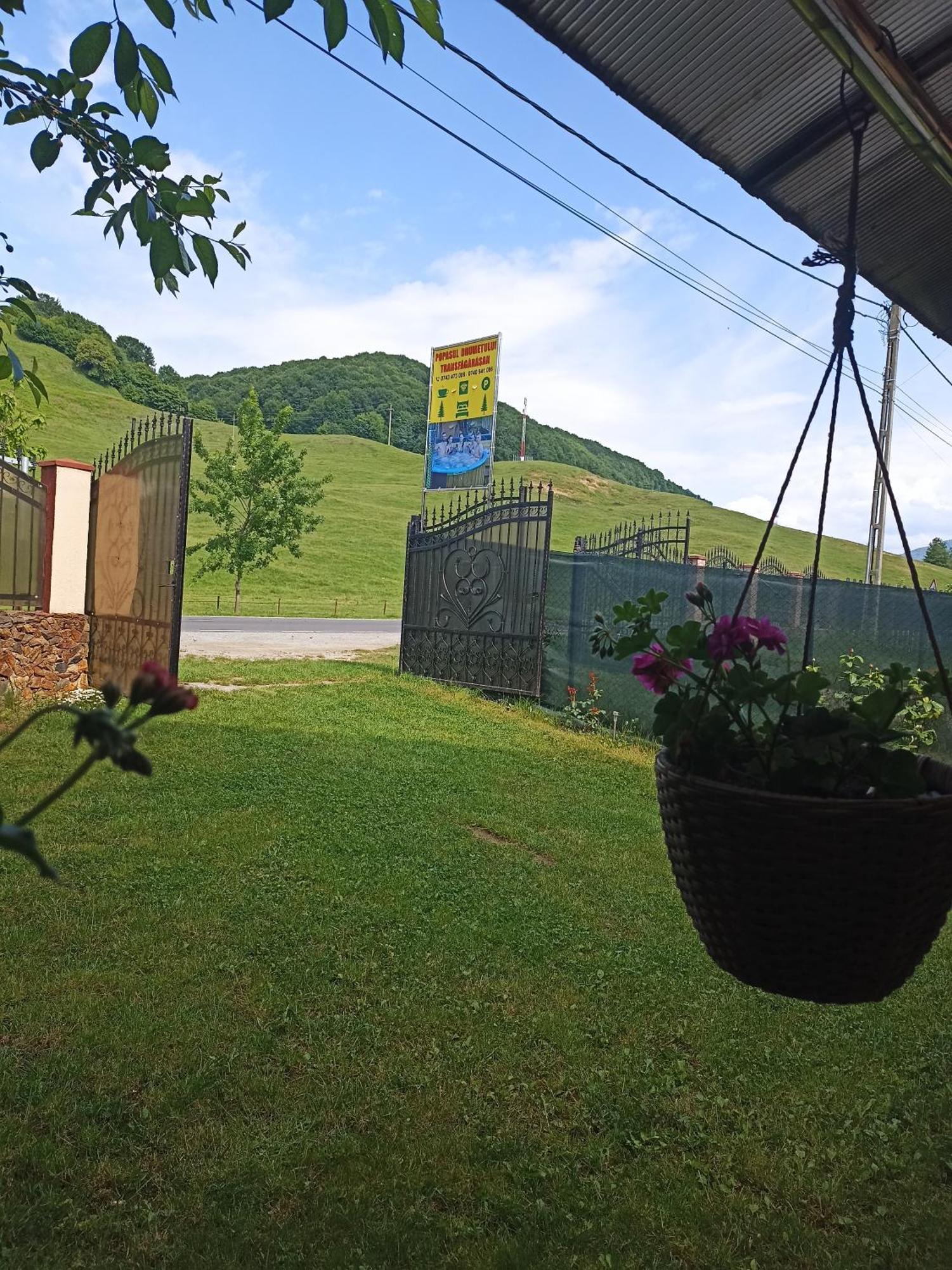 Popasul Drumetului Transfagarasan Hotel Curtea de Argeş Exterior foto
