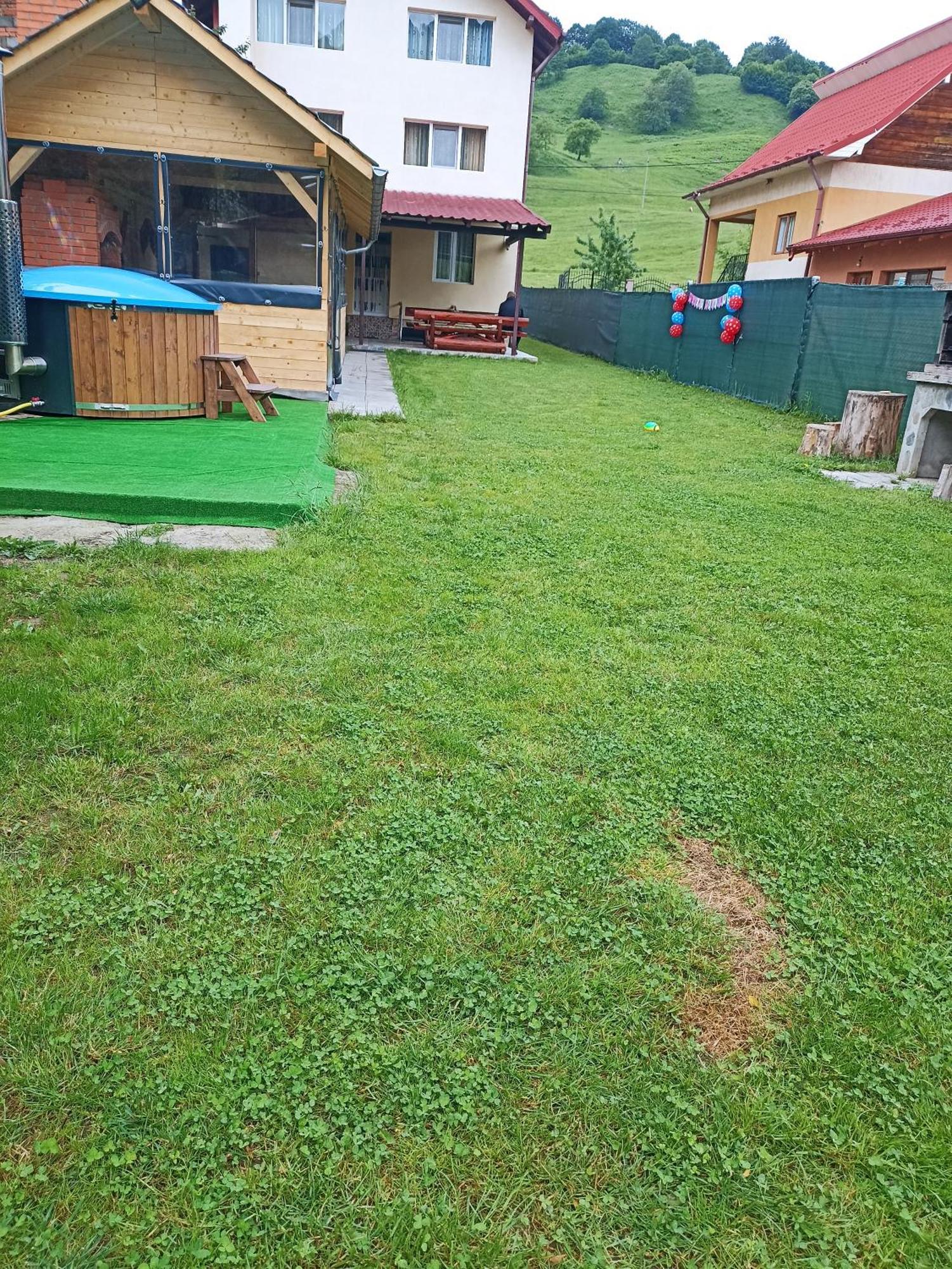 Popasul Drumetului Transfagarasan Hotel Curtea de Argeş Exterior foto